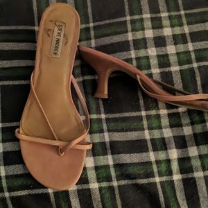 Steve Madden kitten heel sandals